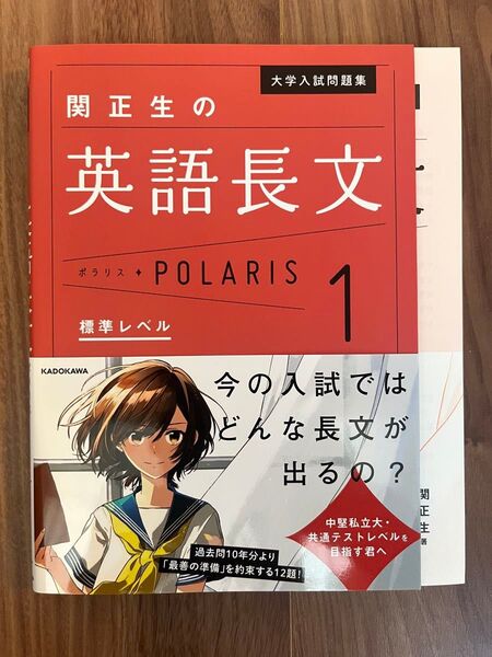 【裁断済】大学入試問題集 関正生の英語長文ポラリス 1 標準レベル