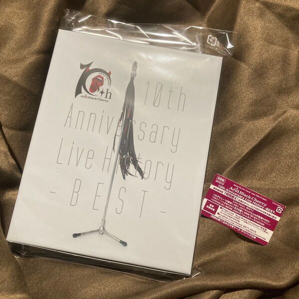 acid black cherry10th anniversary Blu-ray