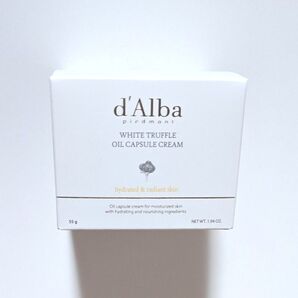 新品未使用 d'Alba ダルバ ホワイトトリュフオイルカプセルクリーム 55g