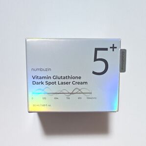 新品未使用 ナンバーズイン5番 白玉グルタチオンCメラゼロクリーム 50ml
