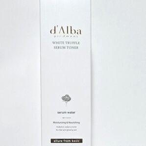 新品未使用 d'Alba ダルバ ホワイトトリュフモイスチャライジングセラムトナー