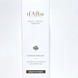 新品未使用 d'Alba ダルバ ファーストスプレーセラム 100ml エッセンス