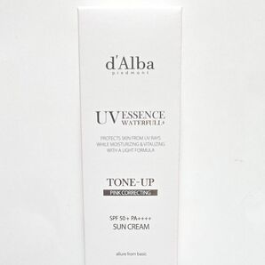 新品未使用 ダルバ dalba トーンアップ サンクリーム 50ml 日焼け止め 下地 ピンク