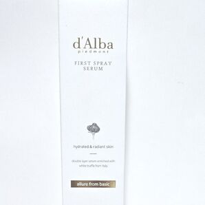 新品未使用 d'Alba ダルバ ファーストスプレーセラム 100ml エッセンス