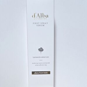 新品未使用 d'Alba ダルバ ファーストスプレーセラム 100ml エッセンス