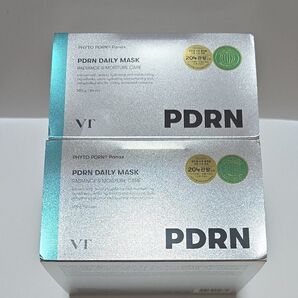 新品未使用 VT PDRN デイリー マスク 2箱セット