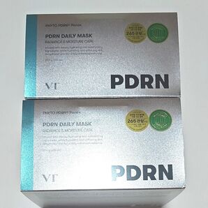新品未使用 VT PDRN デイリー マスク 2箱セット