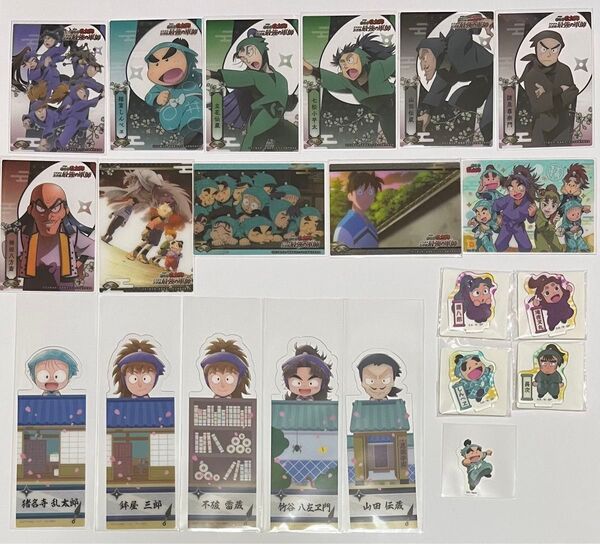 忍たま乱太郎 ドクタケ忍者隊最強の軍師 トレーディングカードコレクションクリア ブックマークコレクション クリアカード アクリミニ
