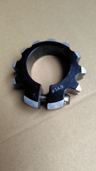 シートポストクランプ シートピラー31.6mm用
