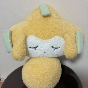 【タグなし】ポケモンセンター 蓄光ぬいぐるみ ジラーチ星つなぎ 等身大おねむりジラーチ ぬいぐるみ 2021年