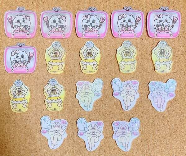 アクリルパーツ 4cm ★レーザー