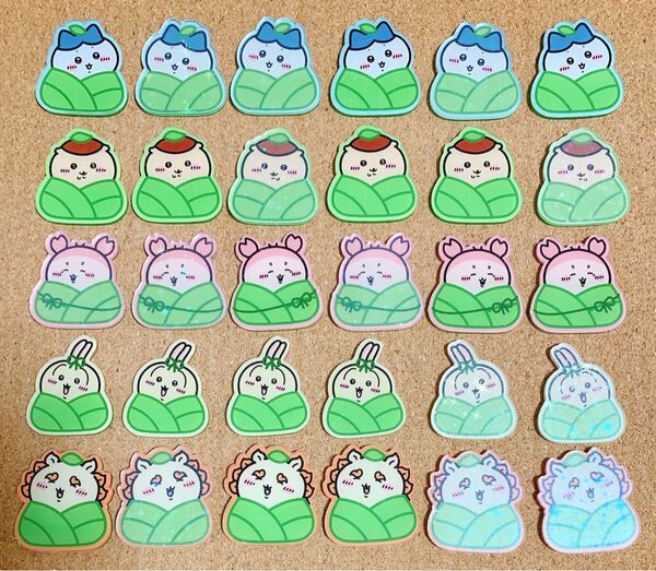 アクリルパーツ 4cm ★★★レーザー(ちまき)