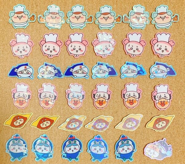 アクリルパーツ 4cm ☆☆☆レーザー