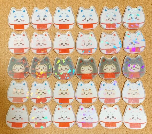 アクリルパーツ 4cm ☆☆☆レーザー