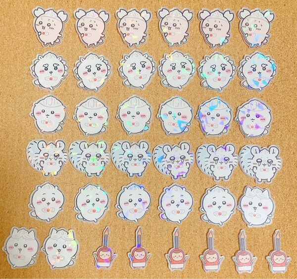 アクリルパーツ 4cm ☆☆☆レーザー