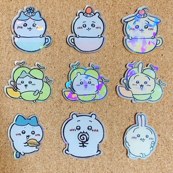 アクリルパーツ 4cm ☆☆☆レーザー
