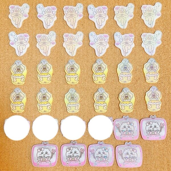 アクリルパーツ 4cm ★レーザー