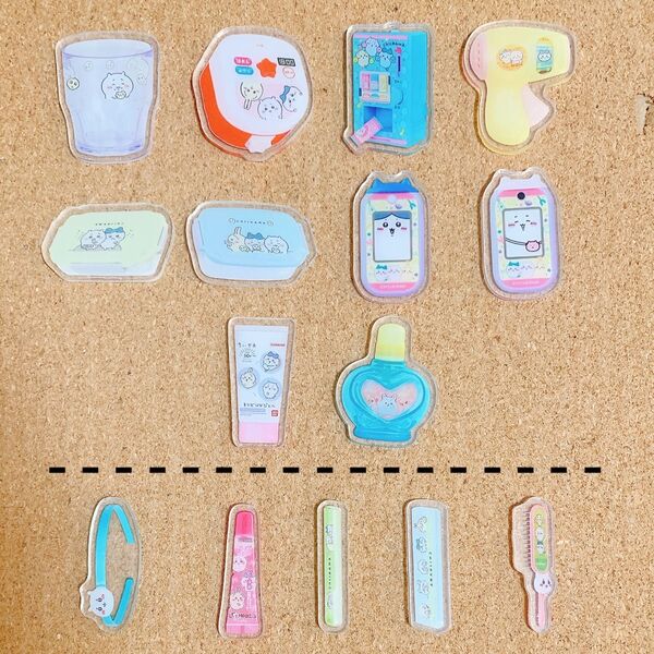 アクリルパーツ 4cm