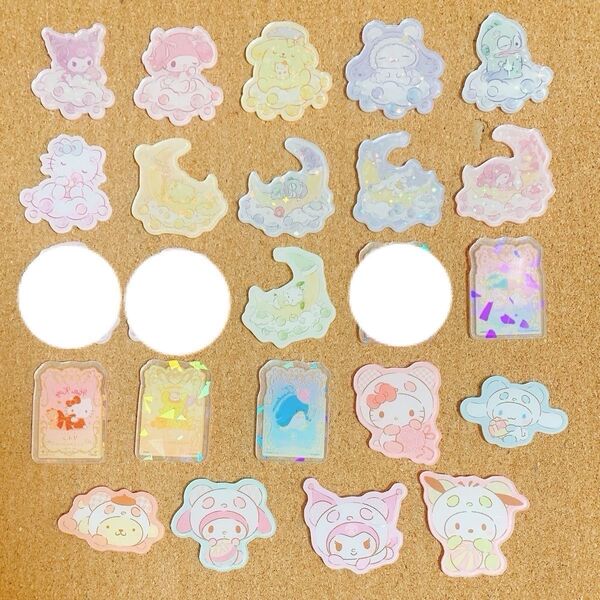 アクリルパーツ 4cm