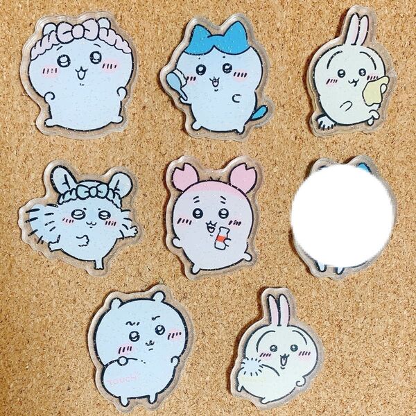 アクリルパーツ 4cm ★ラメ