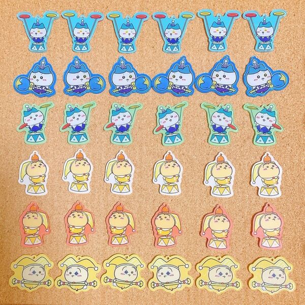 アクリルパーツ 4cm