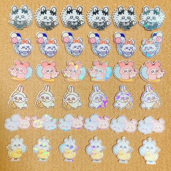 アクリルパーツ 4cm★★★レーザー