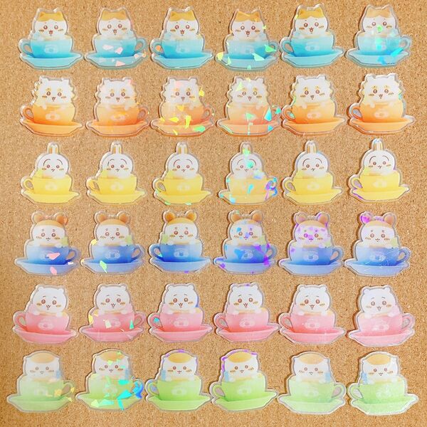 アクリルパーツ 4cm ★レーザー
