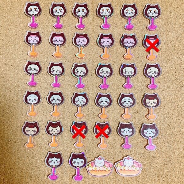 アクリルパーツ 4cm ★★★レーザー