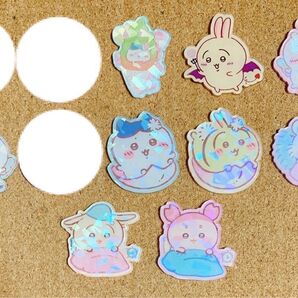 アクリルパーツ 4cm ☆☆☆レーザー