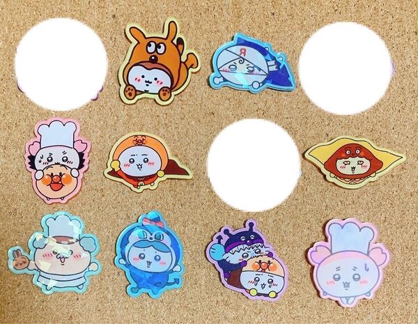 アクリルパーツ 4cm ☆☆☆レーザー