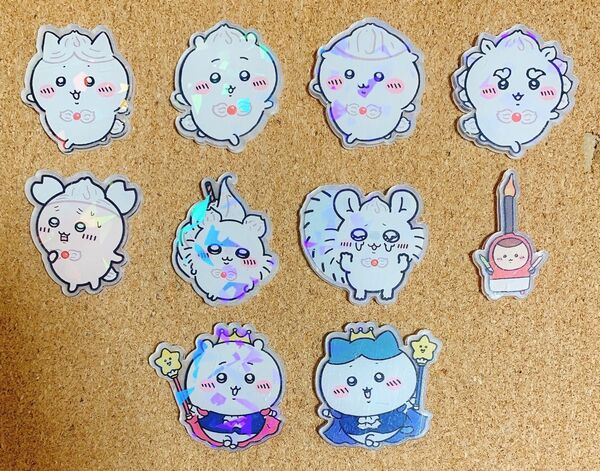 アクリルパーツ 4cm ☆☆☆レーザー