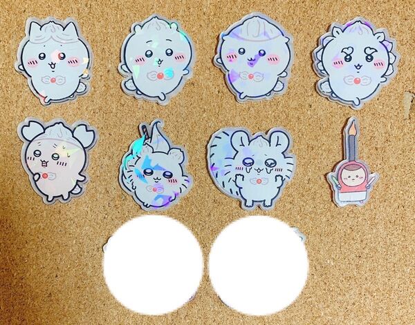 アクリルパーツ 4cm ☆☆☆レーザー