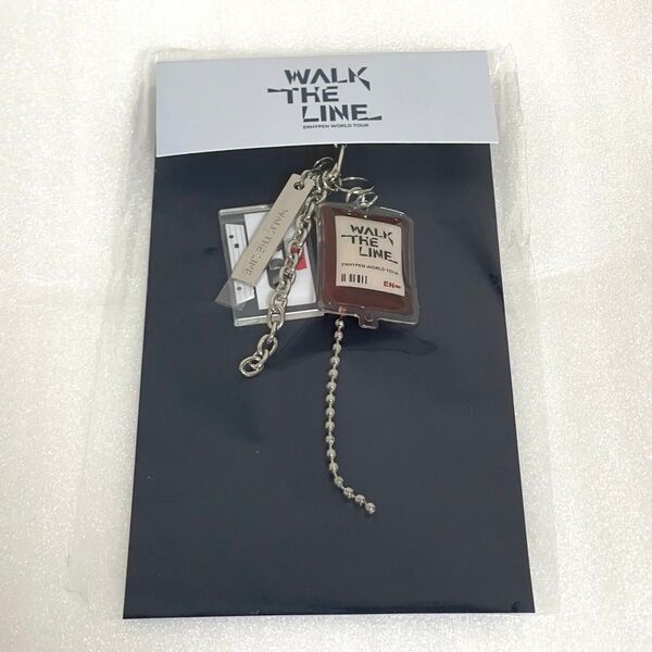 ENHYPEN WALK THE LINE キーリング 輸血パック TOUR MERCH Keyring