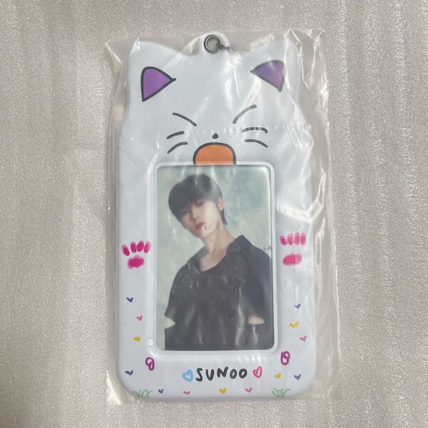 ENHYPENフォトカードホルダー PHOTOCARDHOLDER ソヌ walk the line トレカケース sunoo