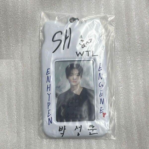 ENHYPENフォトカードホルダー PHOTOCARDHOLDER walk the line トレカ ソンフン sunghoon