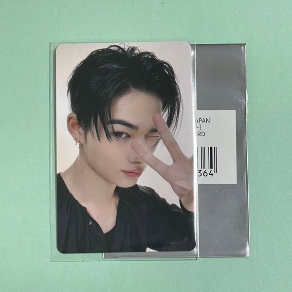 ENHYPEN WALK THE LINE SUMMER POP UP 8000円 購入特典 トレカ ニキ NIKI NI-KI