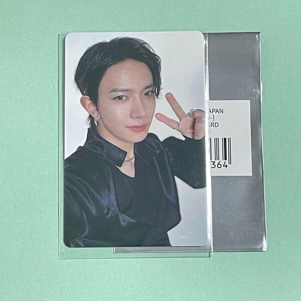 ENHYPEN WALK THE LINE SUMMER EDITION POP UP 8000円 購入特典 トレカ ヒスン