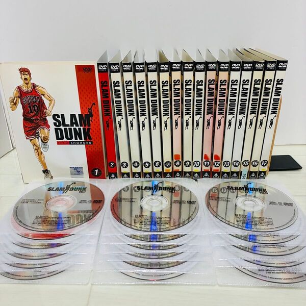スラムダンク SLAM DUNK DVD 全巻 1-17巻 井上雄彦
