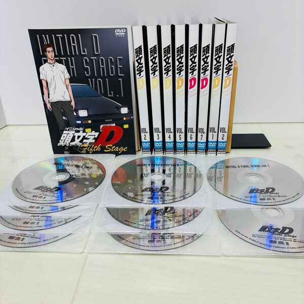頭文字D DVD Fifth & Final Stage 全巻(7+2)