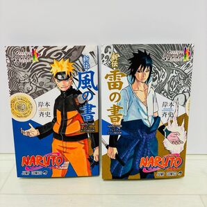 ナルト 風の書 雷の書 非売品 NARUTO展プレミアムファンブック