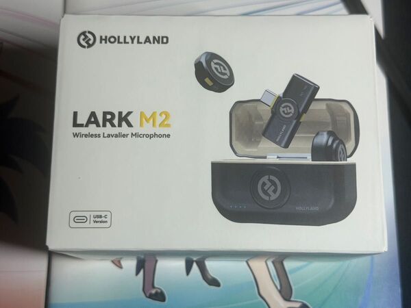 Hollyland「2024新機」Lark M2 USB Type-C-ワイヤレスマイク-ピンマイク 最安値