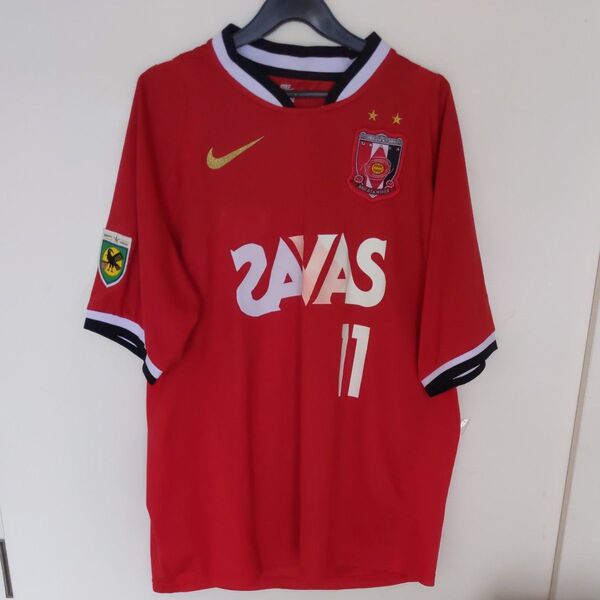 浦和レッズ2015 ホームユニフォーム 11 ザバス NIKE