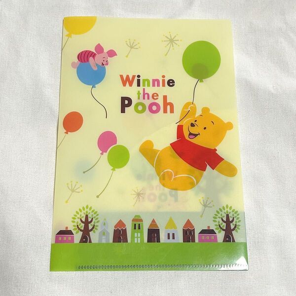 ディズニー Winnie the Pooh くまのプーさん ミニクリアファイル