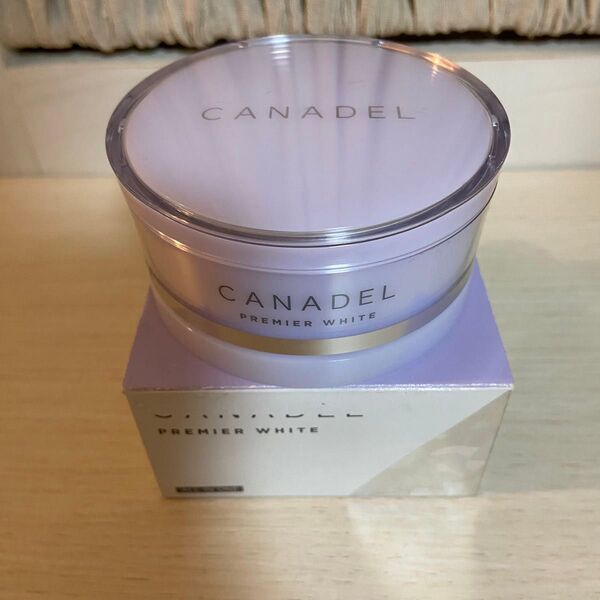 新品 カナデル CANADEL プレミアホワイト 美容液クリーム 58g