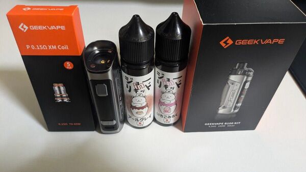 即購入可 geekvape b100 リキッド コイルセット