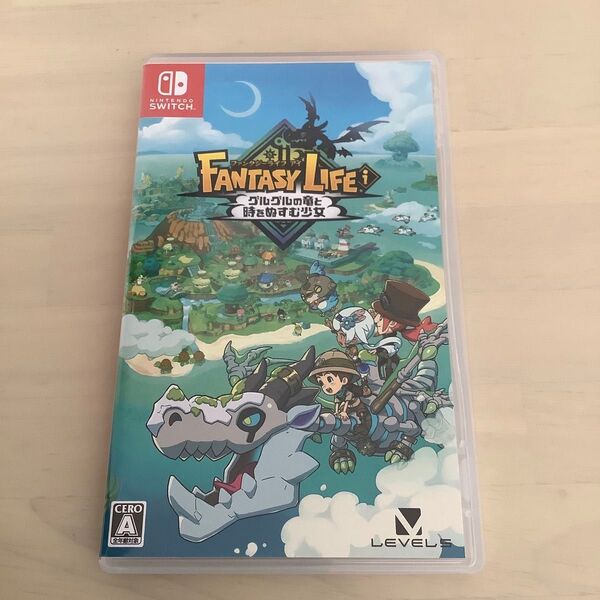 【早期購入特典付】Switchファンタジーライフi グルグルの竜と時をぬすむ少女