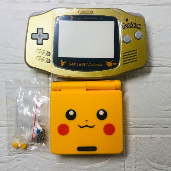 ゲームボーイアドバンス ゲームボーイアドバンスSP 交換シェル