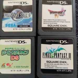 4個セット ニンテンドーDS ソフト まとめ売り