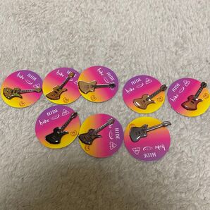 hide ピンズカプセル vol.2 ギターコレクション ピンズ 8種