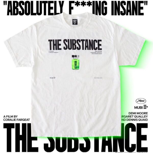 サブスタンス THE SUBSTANCE × GEEKS RULE TシャツXL